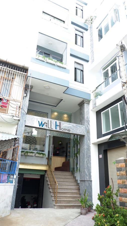 Willhome Hostel ホーチミン市 エクステリア 写真