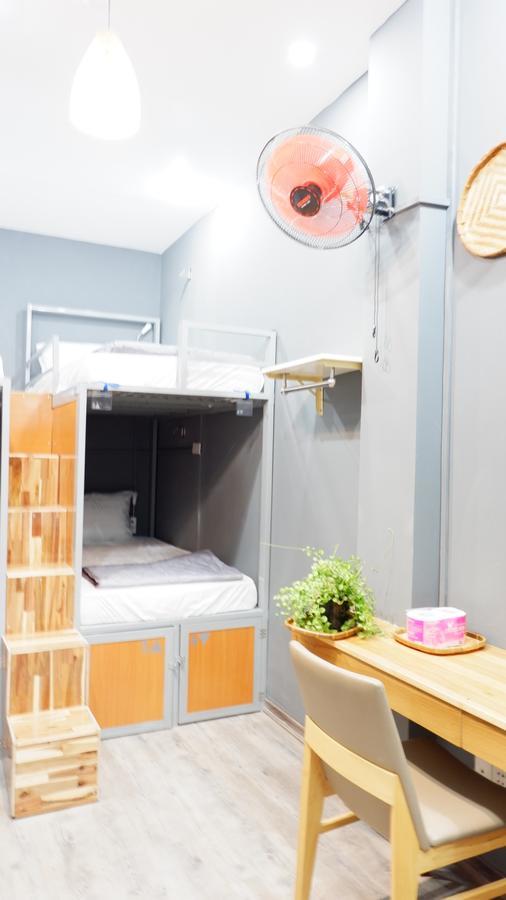 Willhome Hostel ホーチミン市 エクステリア 写真
