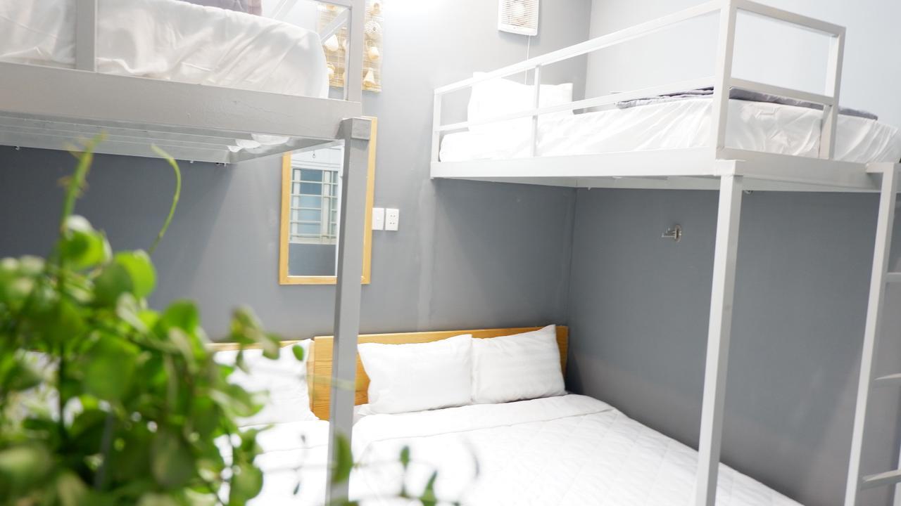 Willhome Hostel ホーチミン市 エクステリア 写真