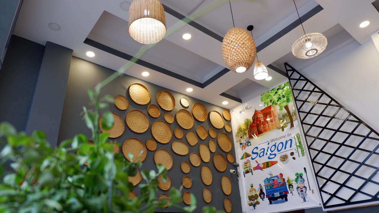 Willhome Hostel ホーチミン市 エクステリア 写真