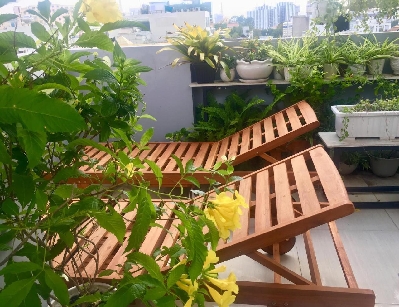 Willhome Hostel ホーチミン市 エクステリア 写真