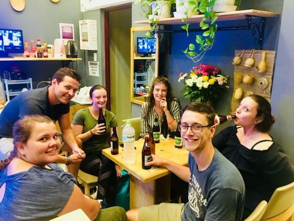 Willhome Hostel ホーチミン市 エクステリア 写真