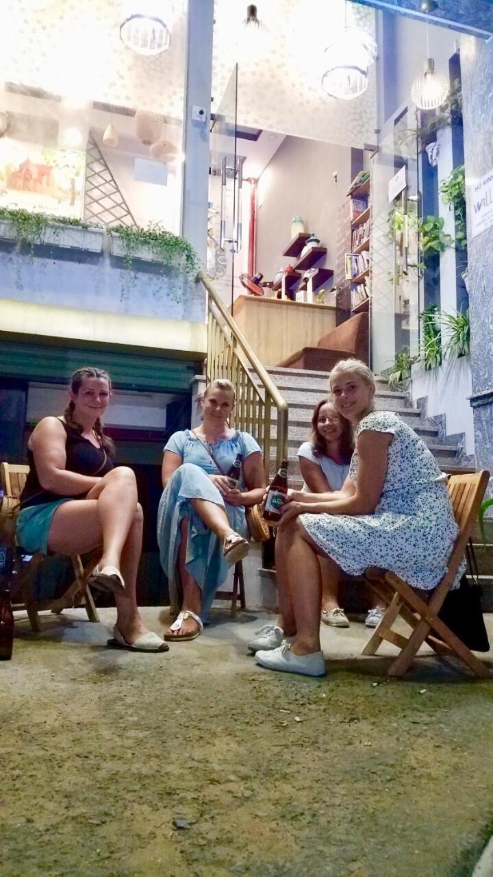 Willhome Hostel ホーチミン市 エクステリア 写真