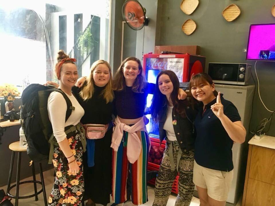 Willhome Hostel ホーチミン市 エクステリア 写真