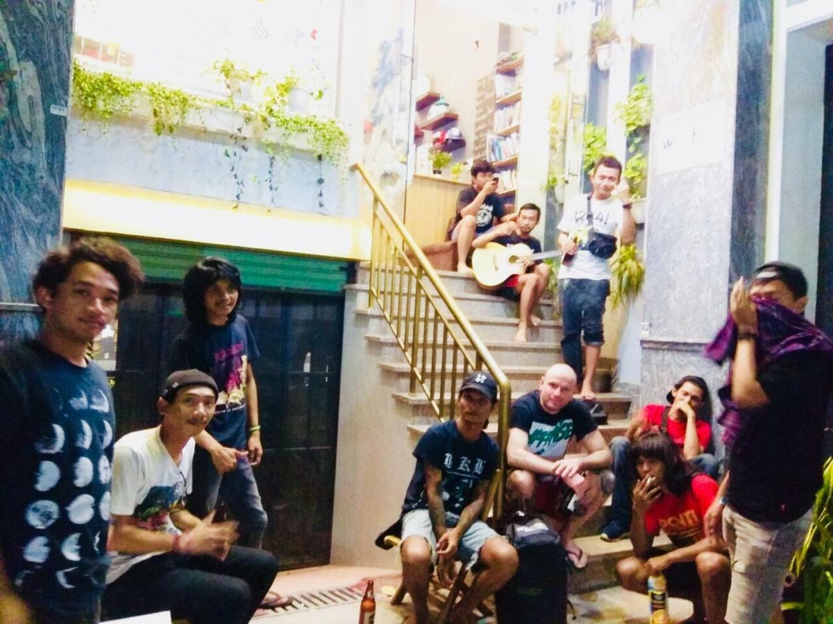 Willhome Hostel ホーチミン市 エクステリア 写真