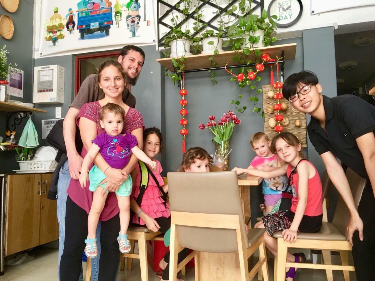 Willhome Hostel ホーチミン市 エクステリア 写真