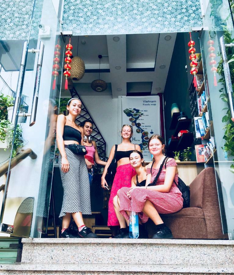 Willhome Hostel ホーチミン市 エクステリア 写真