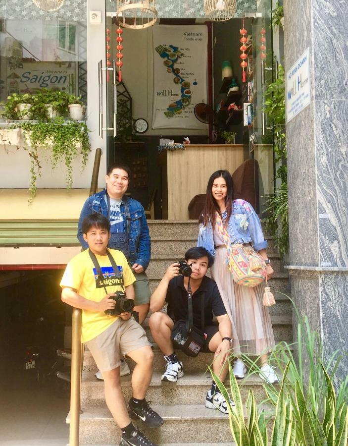 Willhome Hostel ホーチミン市 エクステリア 写真