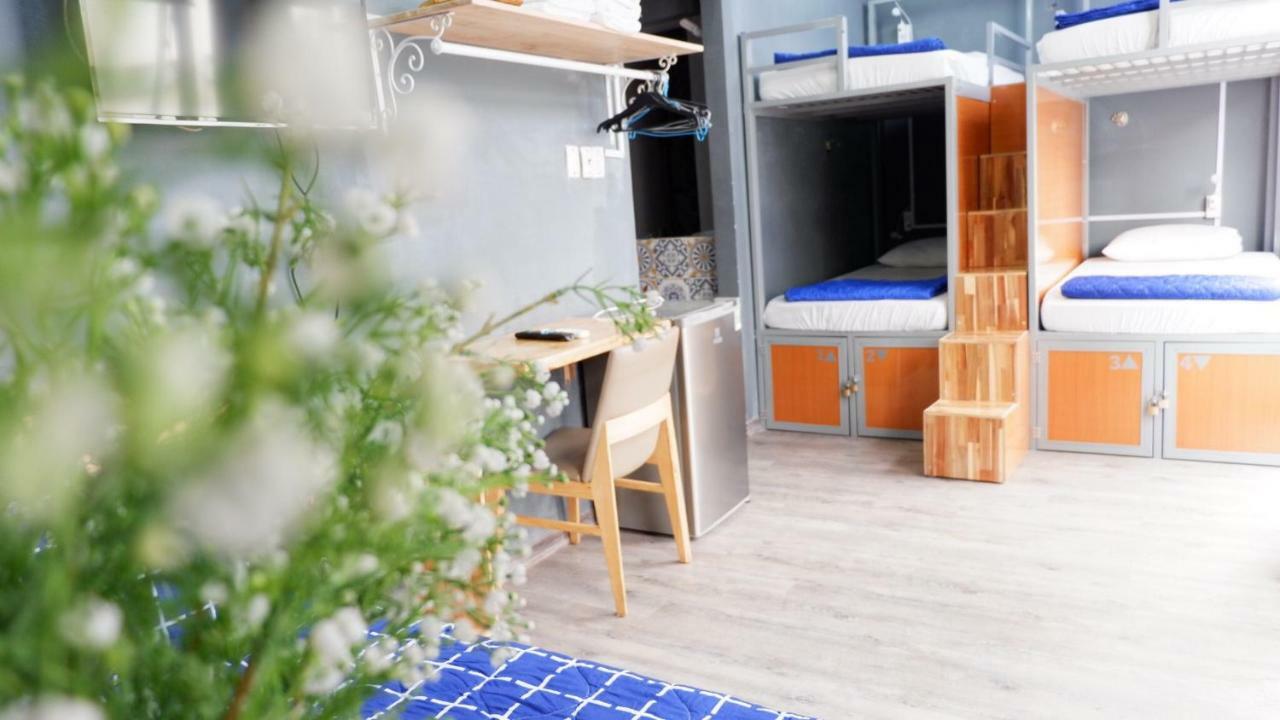 Willhome Hostel ホーチミン市 エクステリア 写真